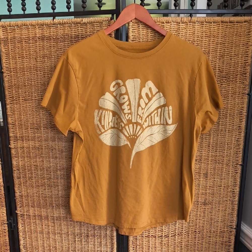 Sonoma Yellow Graphic T-Shirt Relaxed Fit